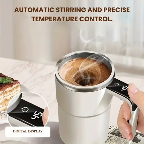 380ml self-mixing electric coffee mug