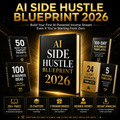 AI Side Hustle Blueprint 2026